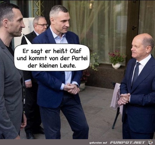 Er sagt Er sagt