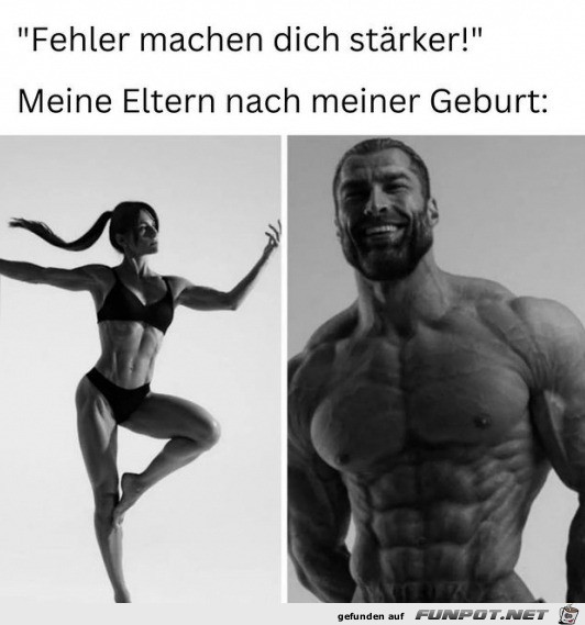 War wohl ein groer Fehler