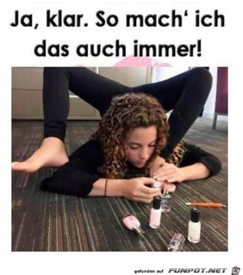 Mach ich auch immer so Mach ich auch immer so