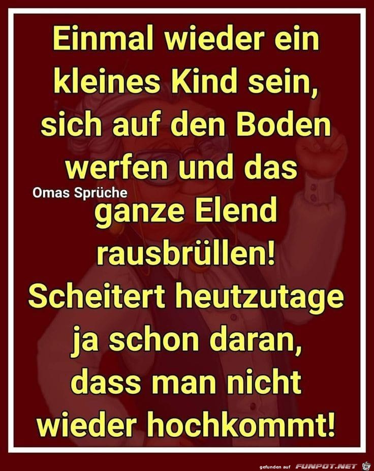 Ein kleines Kind