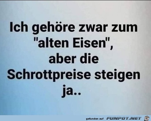 Zum alten Eisen