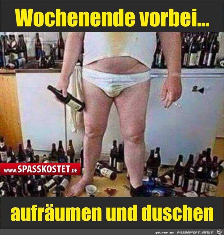 Wochenende vorbei