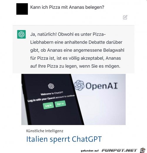 Das geht ja gar nicht