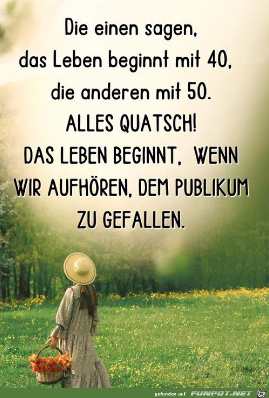 So ist es