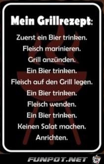 Mein Grillrezept