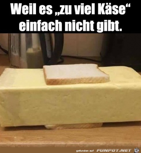 Sehr viel Käse Sehr viel Käse