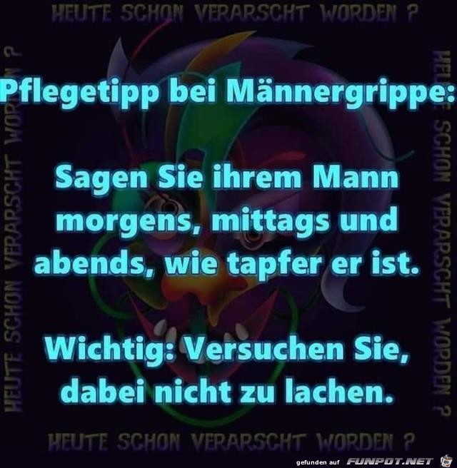 Mnnergrippe