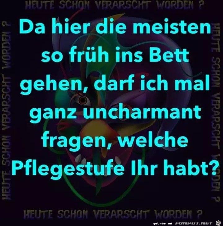 Pflegestufe