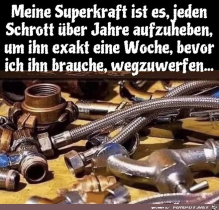 Diese Superkraft haben viele