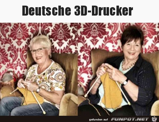 Deutsche 3D-Drucker