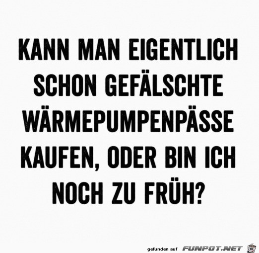 Gute Frage