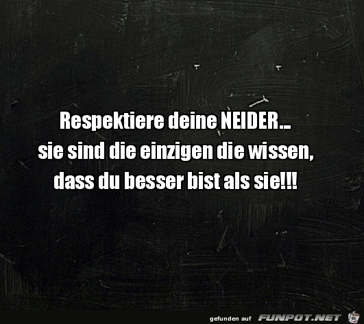 Da ist was dran