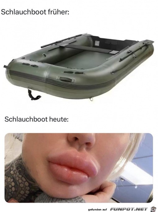 Schlauchboot