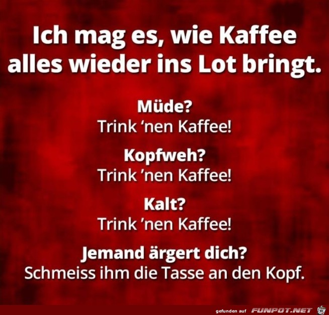 Ich mag es