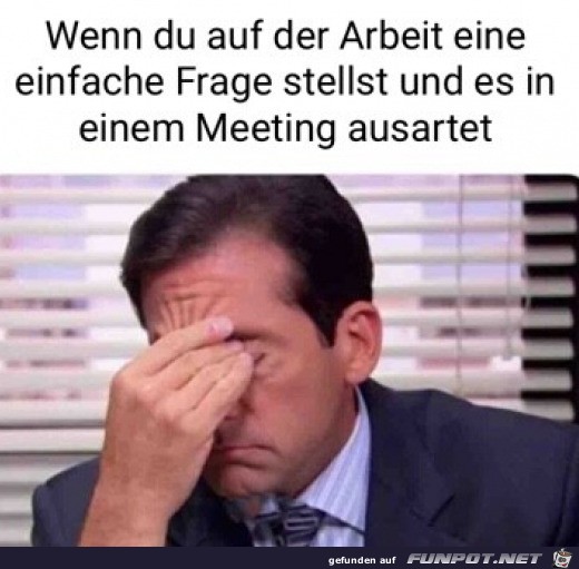 Es ist ausgeartet