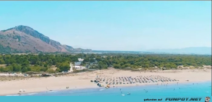 Kalogria Beach - Griechenland