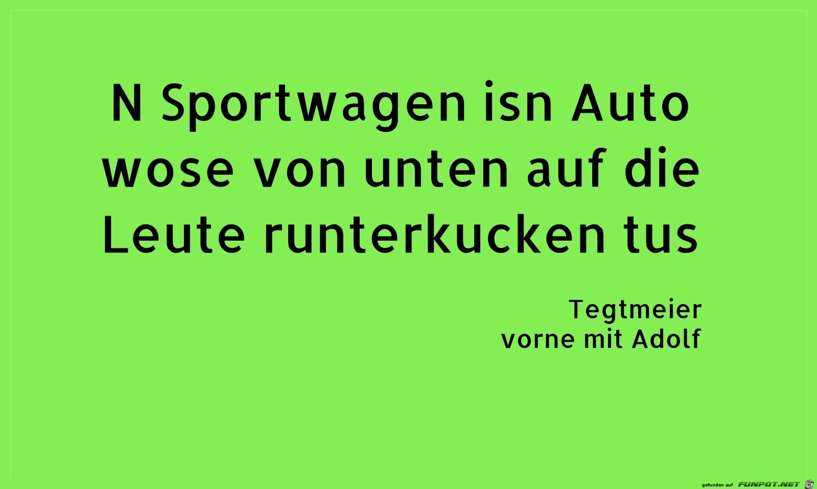 sportwagen