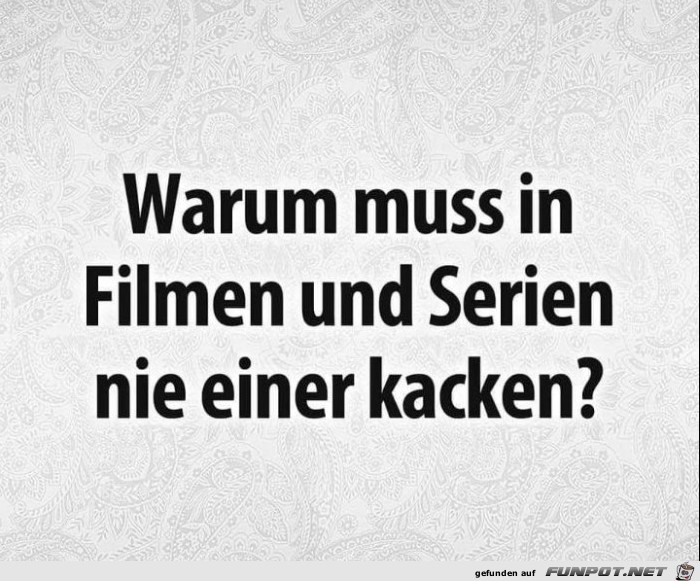 Warum