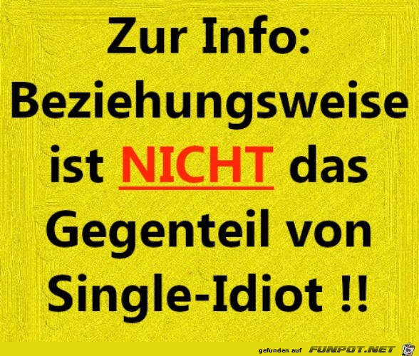 Zur Info