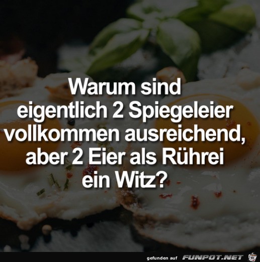 Das frage ich mich auch