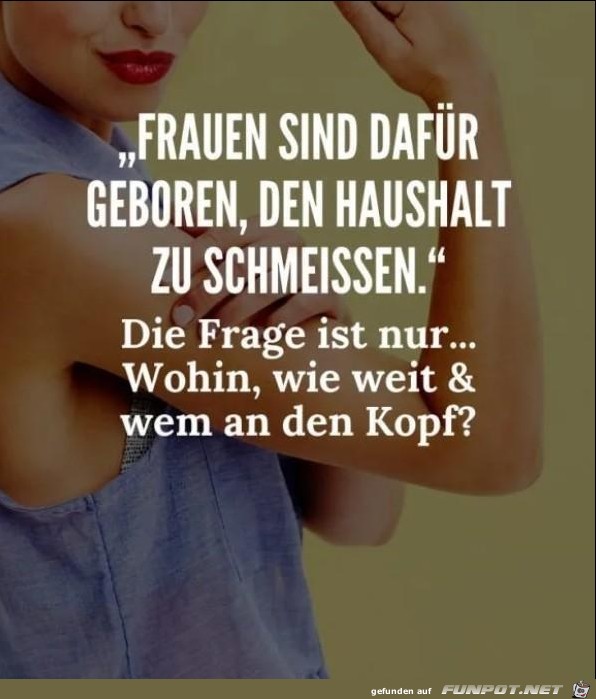 Die Frage ist nur