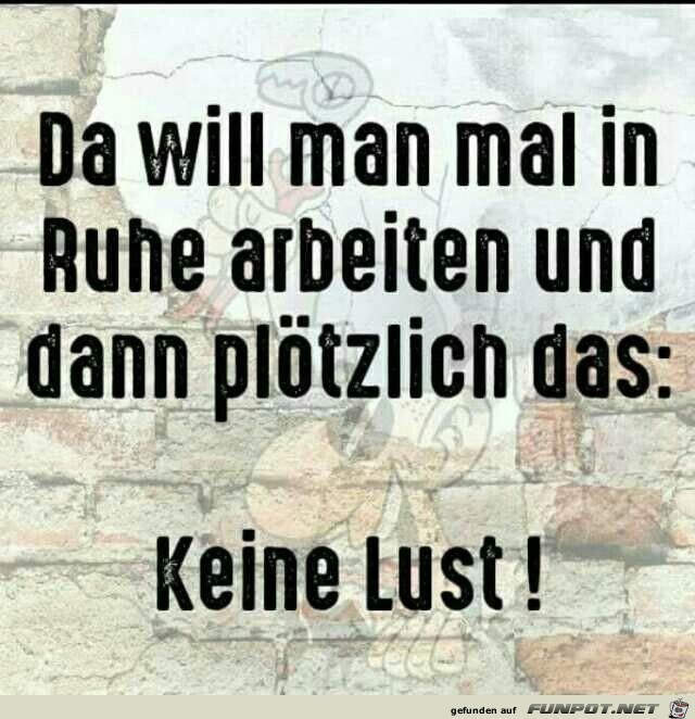 Keine Lust