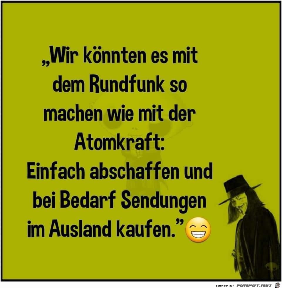 Wir knnten es