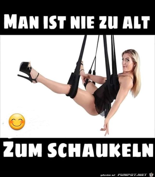 Schaukeln