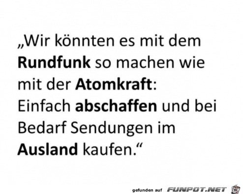 Gute Idee