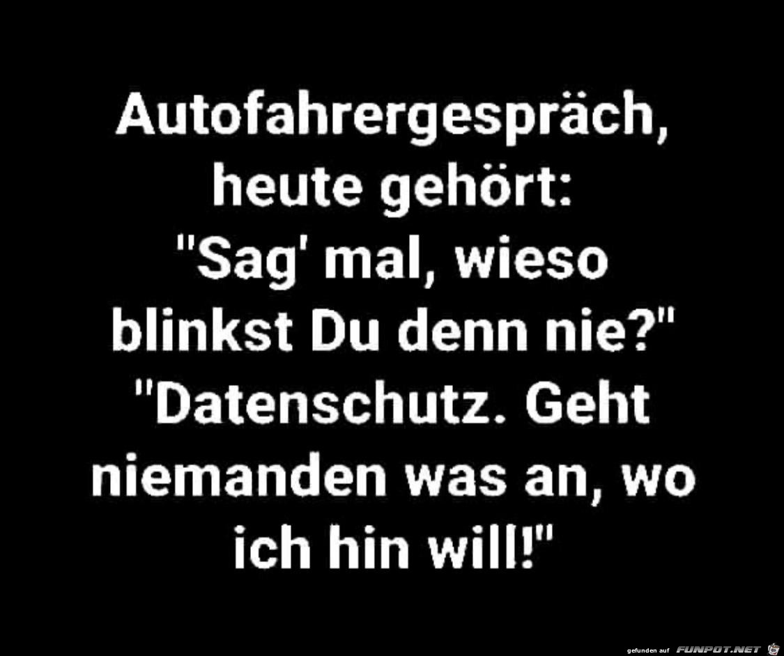 Autofahrergesprch