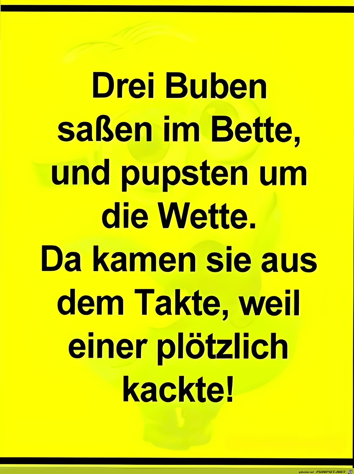 Drei Buben