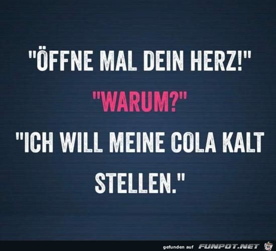 -ffne mal dein Herz