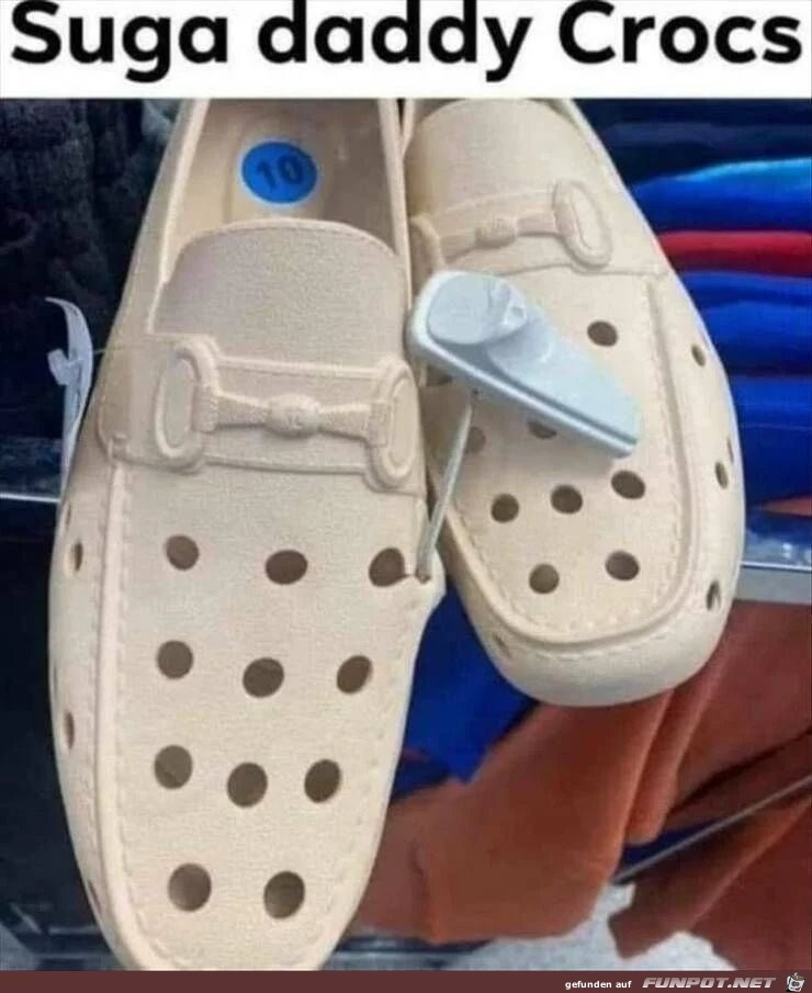 Hssliche Crocs