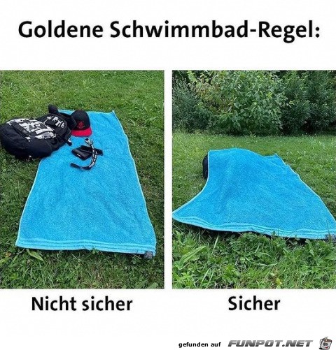 Freibad-Regel