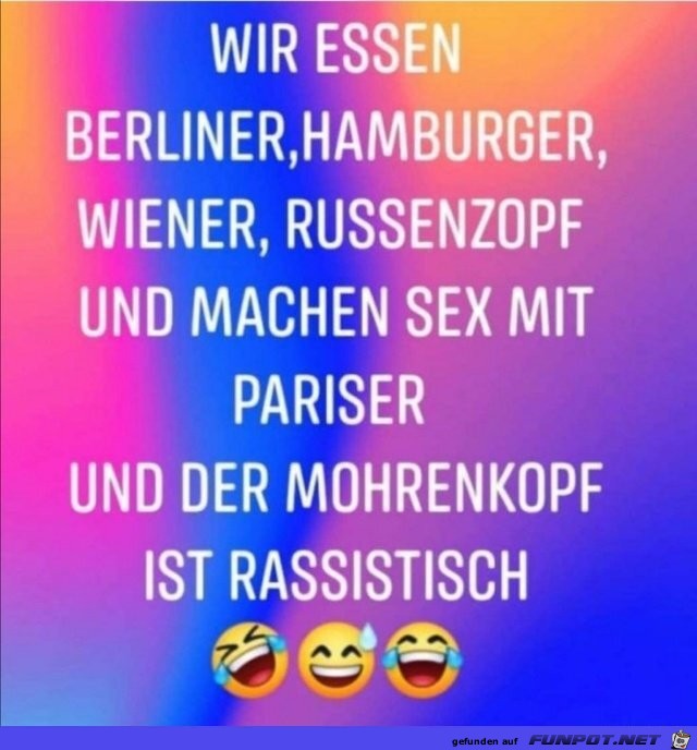 Wir essen