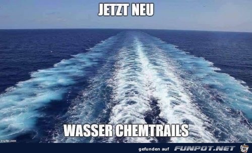 Wasser Chemtrails