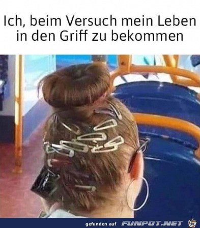 Ziemlich viele Klammern