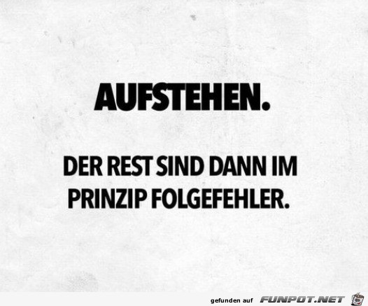 Aufstehen