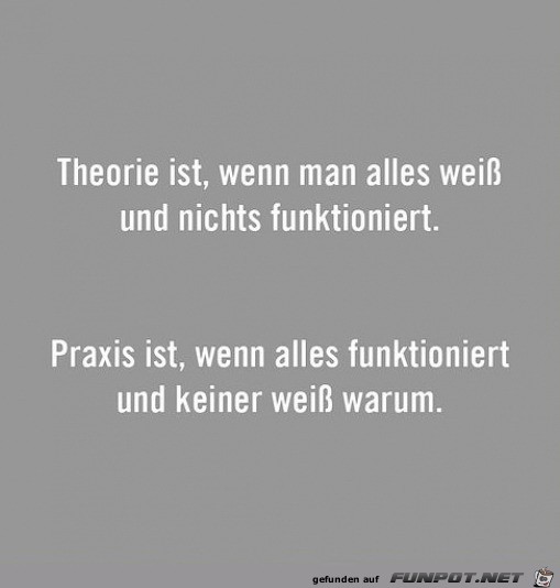 Theorie und Praxis