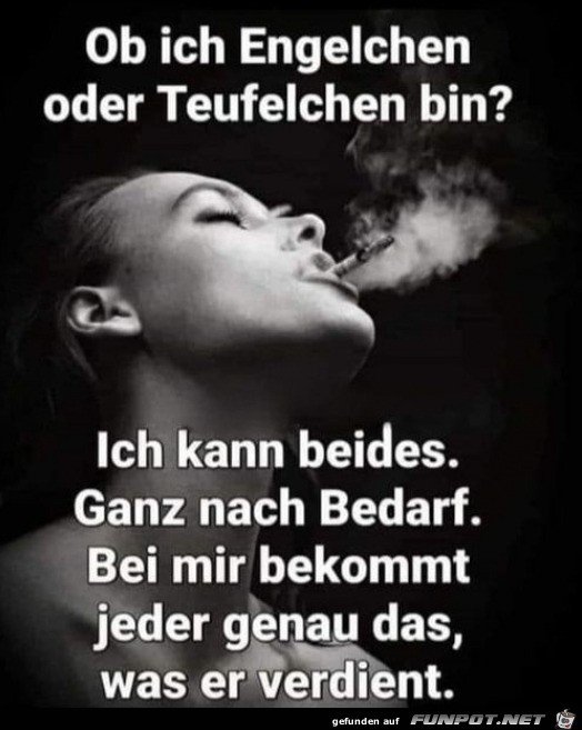 Ganz nach Bedarf