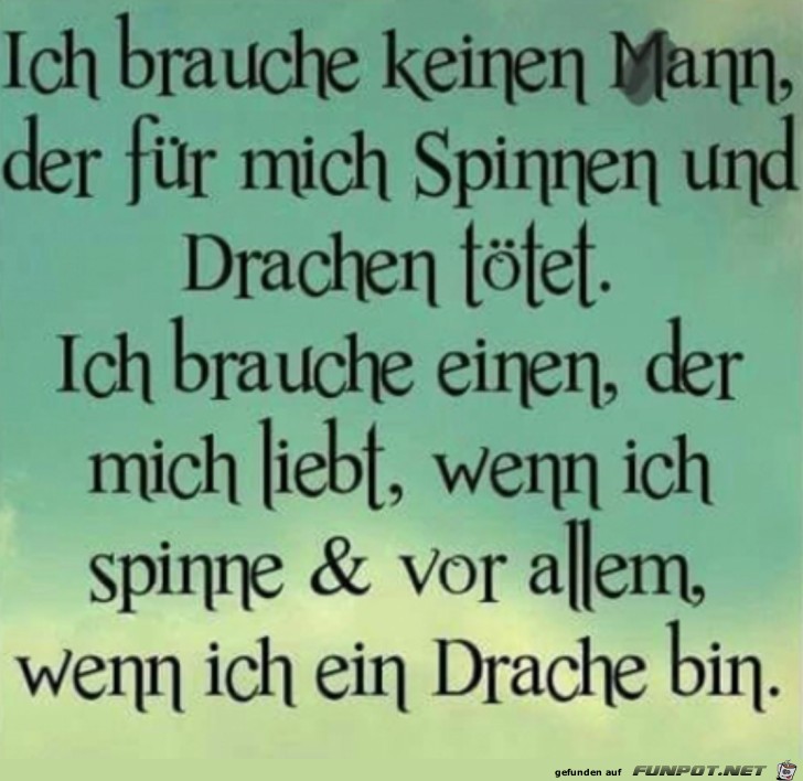 So ist es