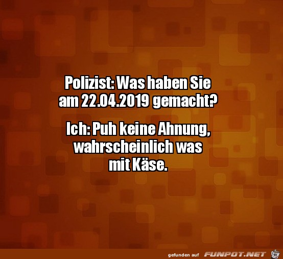 Gute Antwort