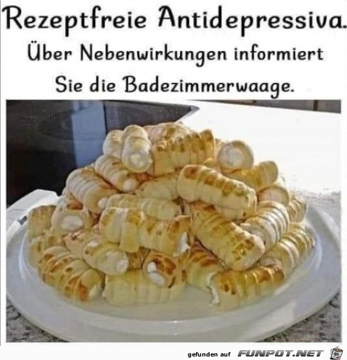 Rezeptfreie Antidepressiva