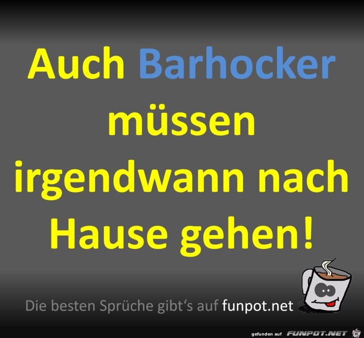 Barhocker