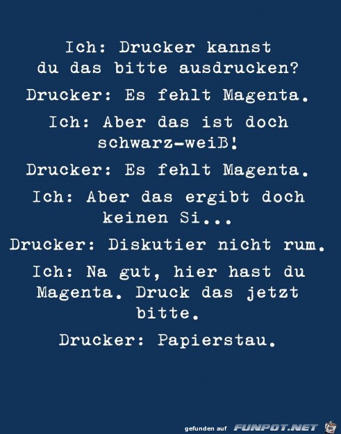 Der Drucker