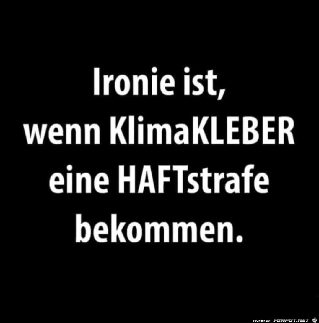 Ironie