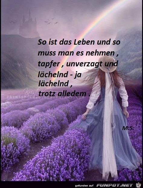 So ist das Leben