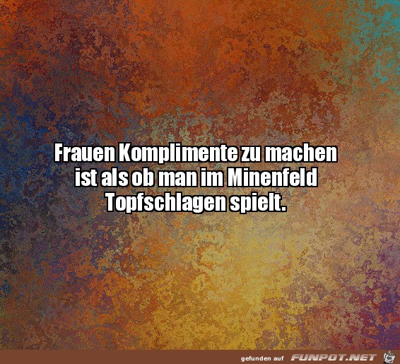 Wie beim Topfschlagen