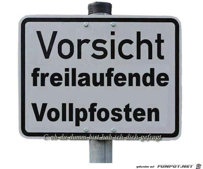 Vorsicht