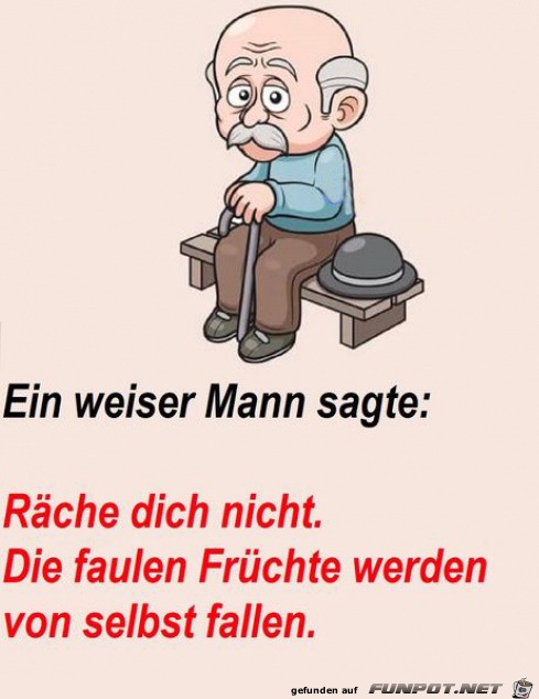 Rche dich nicht